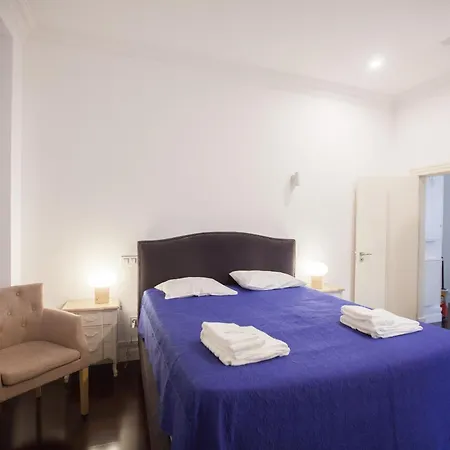 Apartment Flh Baixa Vintage Touches Flat *