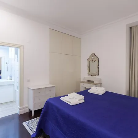 Apartment Flh Baixa Vintage Touches Flat *