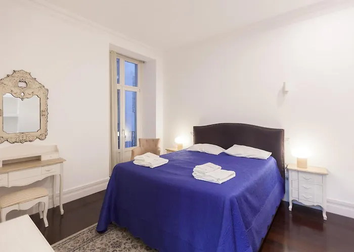 شقة Flh Baixa Vintage Touches Flat *