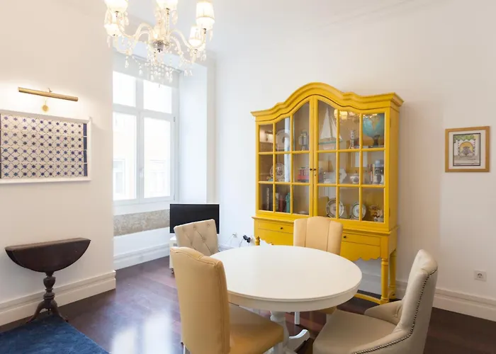 شقة Flh Baixa Vintage Touches Flat Lisboa