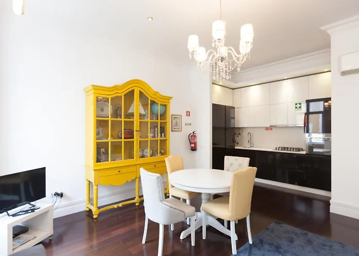 Flh Baixa Vintage Touches Flat Appartement