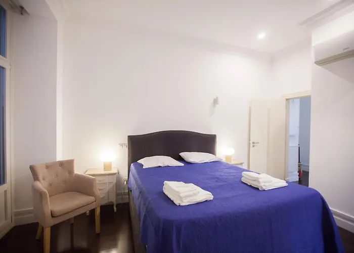 شقة Flh Baixa Vintage Touches Flat *