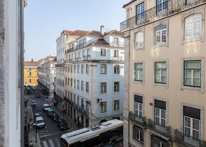 شقة Flh Baixa Vintage Touches Flat Lisboa