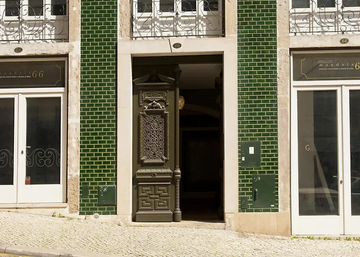 Flh Baixa Vintage Touches Flat شقة