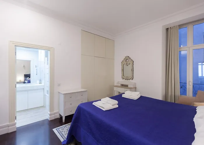 شقة Flh Baixa Vintage Touches Flat *