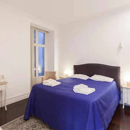 Апартаменты Flh Baixa Vintage Touches Flat *