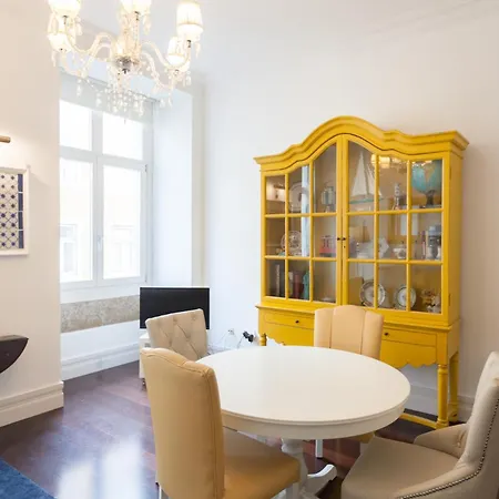 Апартаменты Flh Baixa Vintage Touches Flat Лиссабон
