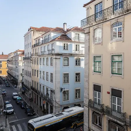 Апартаменты Flh Baixa Vintage Touches Flat Лиссабон