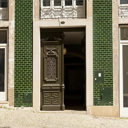 Flh Baixa Vintage Touches Flat Appartamento