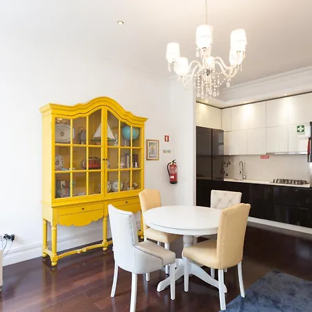 Flh Baixa Vintage Touches Flat Apartment